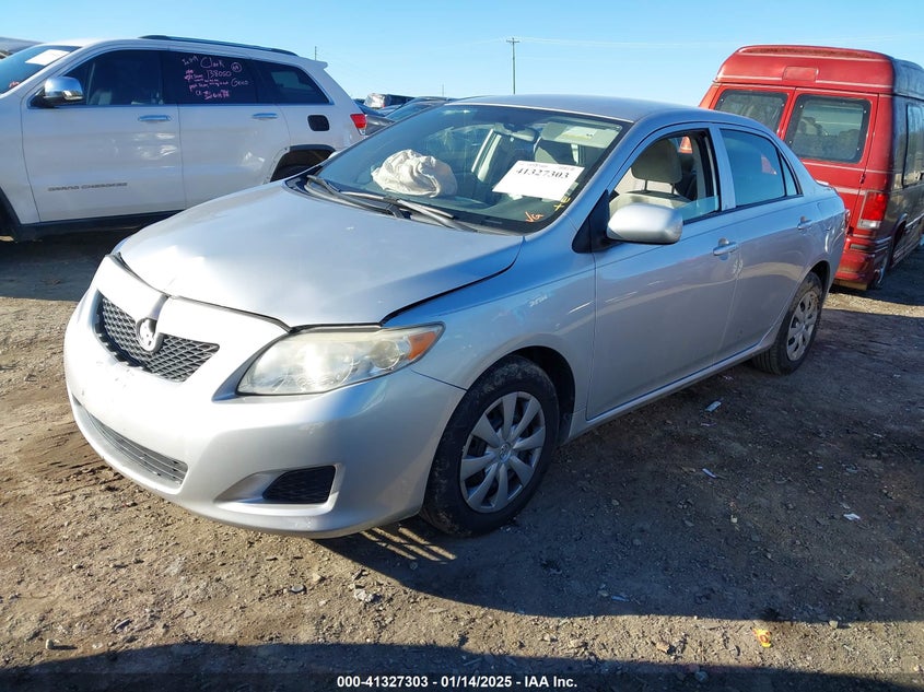 2009 TOYOTA COROLLA VIN: JTDBL40E79J003780