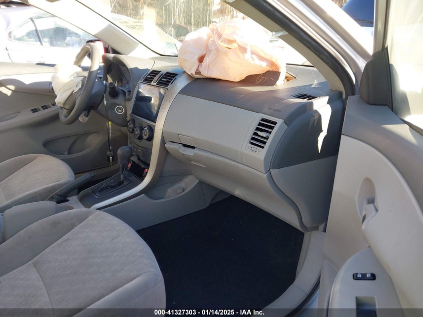 2009 TOYOTA COROLLA VIN: JTDBL40E79J003780