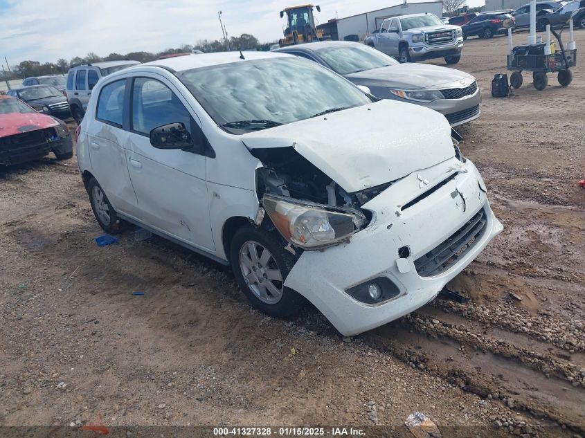 VIN ML32A4HJ0EH013045 2014 MITSUBISHI MIRAGE no.1