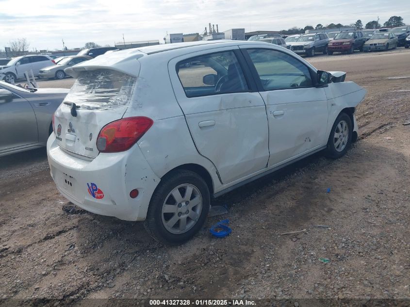 VIN ML32A4HJ0EH013045 2014 MITSUBISHI MIRAGE no.4