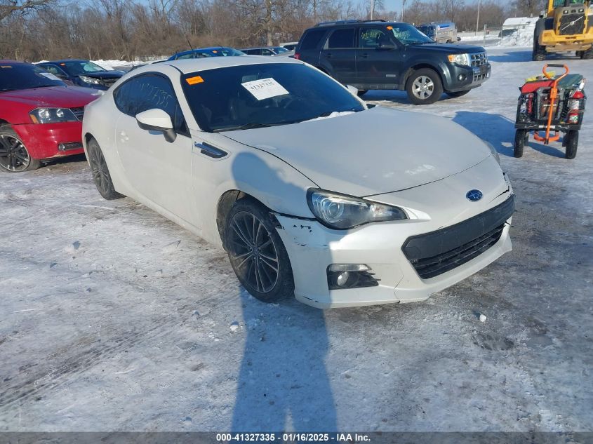2014 Subaru BRZ