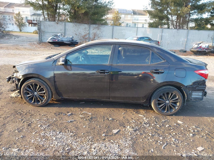 2015 TOYOTA COROLLA S PREMIUM - 2T1BURHE3FC427611
