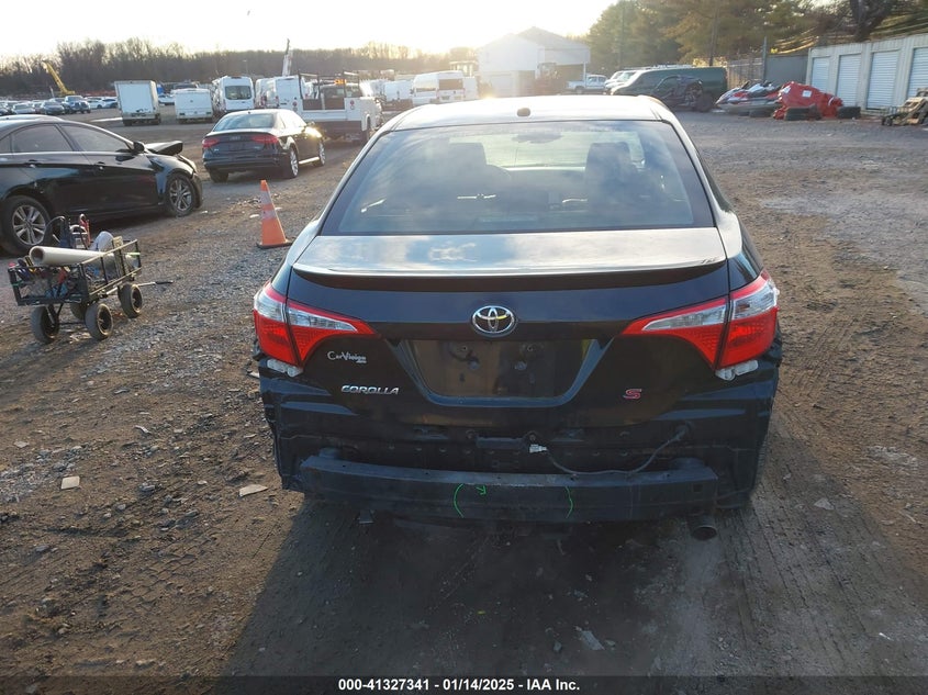 2015 TOYOTA COROLLA S PREMIUM - 2T1BURHE3FC427611