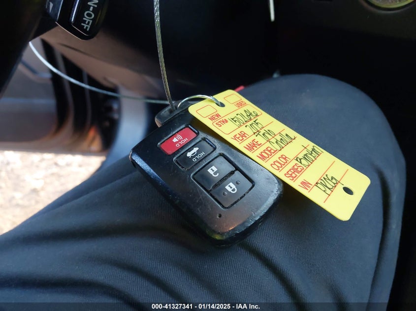 2015 TOYOTA COROLLA S PREMIUM - 2T1BURHE3FC427611