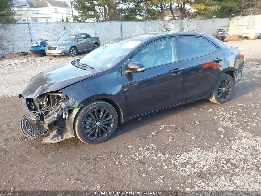 2015 TOYOTA COROLLA S PREMIUM - 2T1BURHE3FC427611