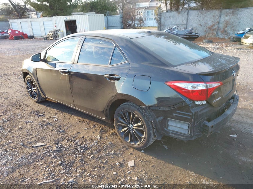 2015 TOYOTA COROLLA S PREMIUM - 2T1BURHE3FC427611