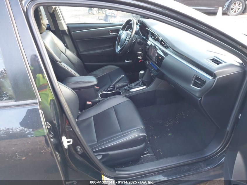 2015 TOYOTA COROLLA S PREMIUM - 2T1BURHE3FC427611
