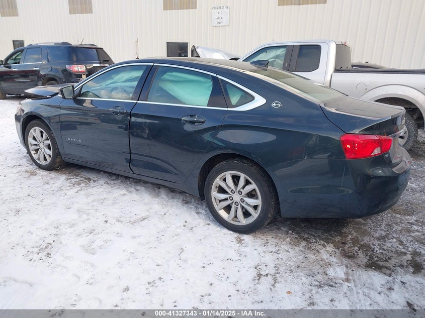 2018 CHEVROLET IMPALA VIN: 1G1105S30JU122224