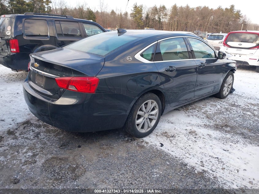 2018 CHEVROLET IMPALA VIN: 1G1105S30JU122224