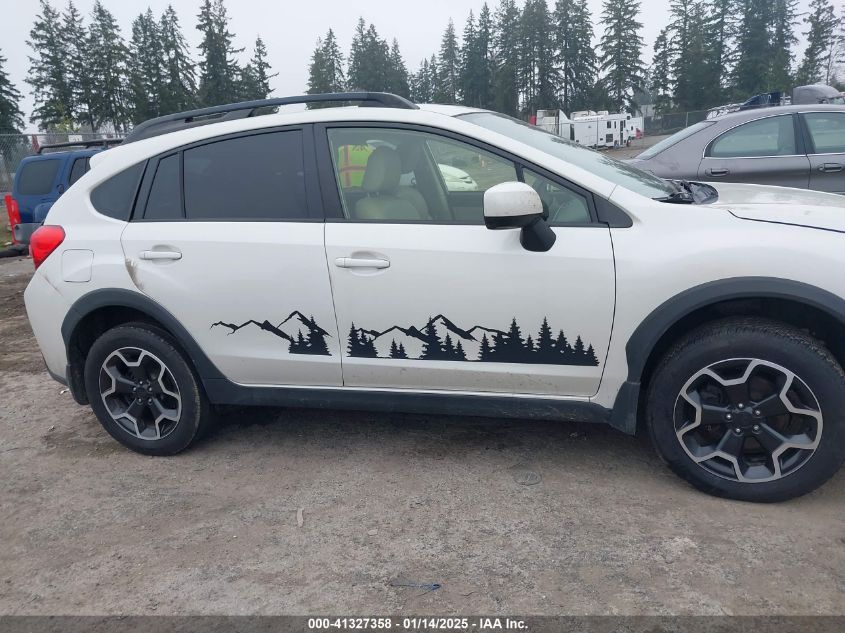 VIN JF2GPAGC4E8346935 2014 SUBARU XV CROSSTREK no.13