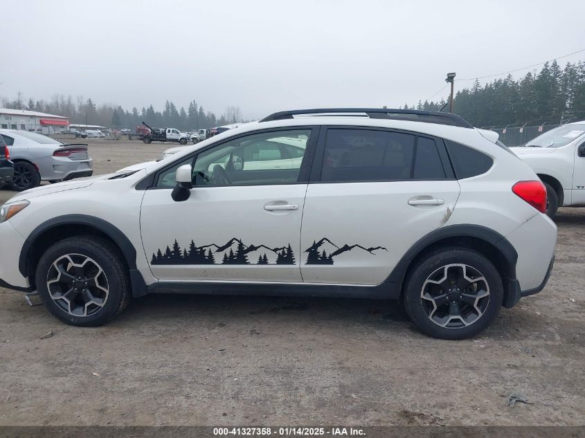 VIN JF2GPAGC4E8346935 2014 SUBARU XV CROSSTREK no.14