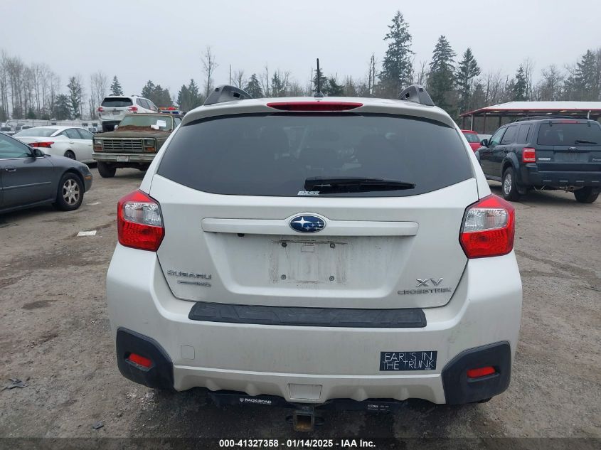 VIN JF2GPAGC4E8346935 2014 SUBARU XV CROSSTREK no.16