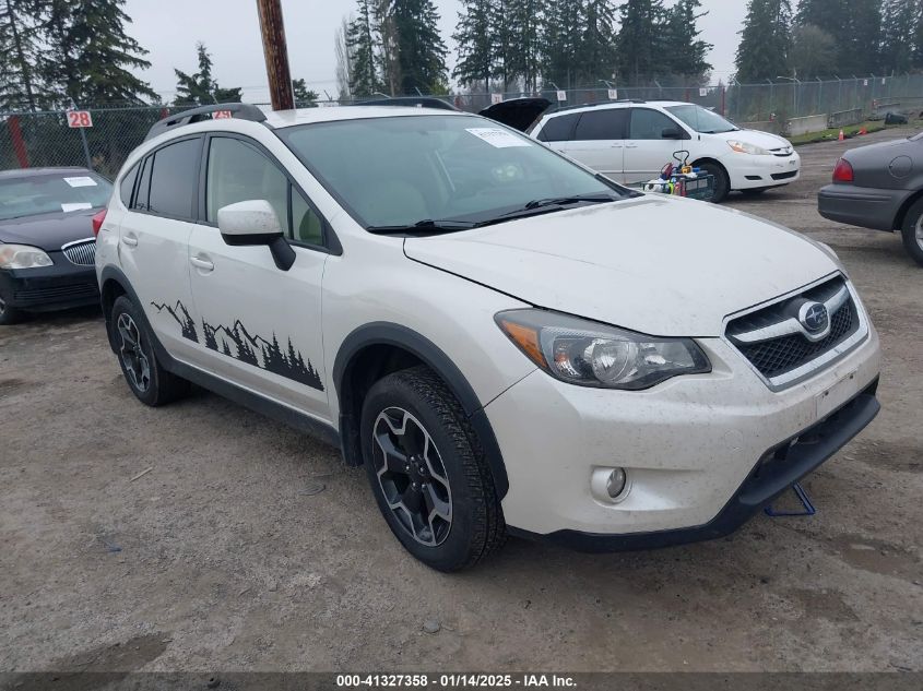 2014 SUBARU XV CROSSTREK