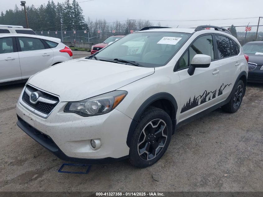 VIN JF2GPAGC4E8346935 2014 SUBARU XV CROSSTREK no.2