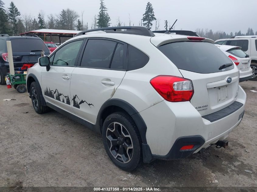 VIN JF2GPAGC4E8346935 2014 SUBARU XV CROSSTREK no.3