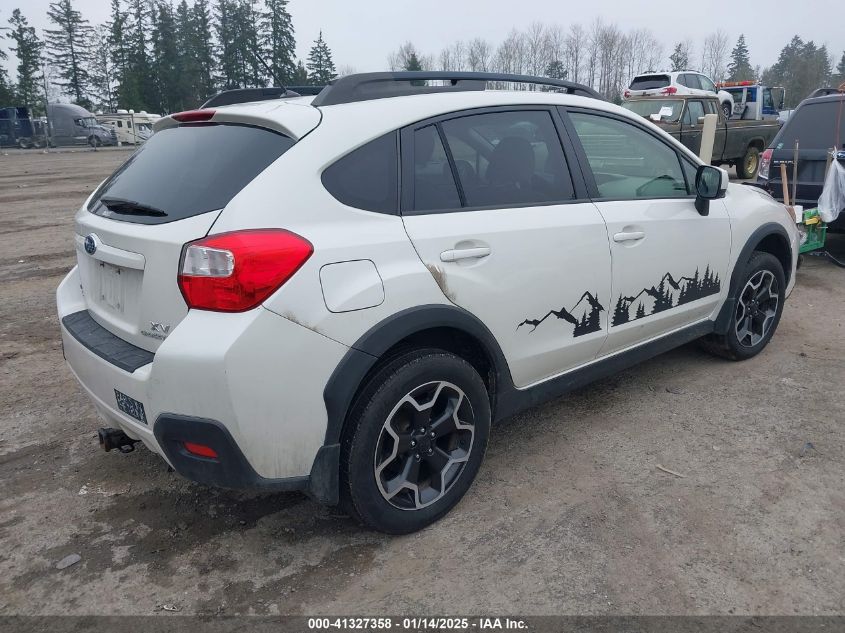 VIN JF2GPAGC4E8346935 2014 SUBARU XV CROSSTREK no.4