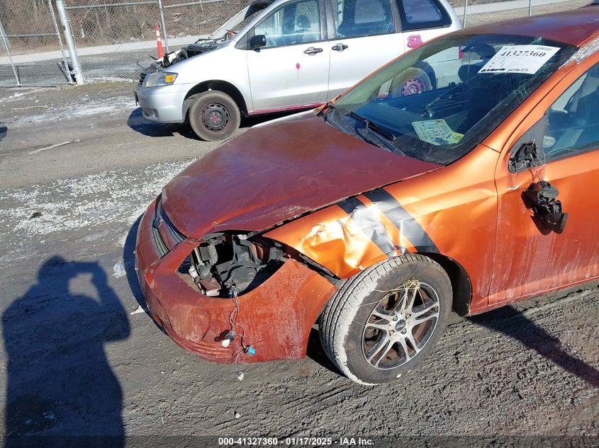 2007 CHEVROLET COBALT VIN: 1G1AK15F777293360