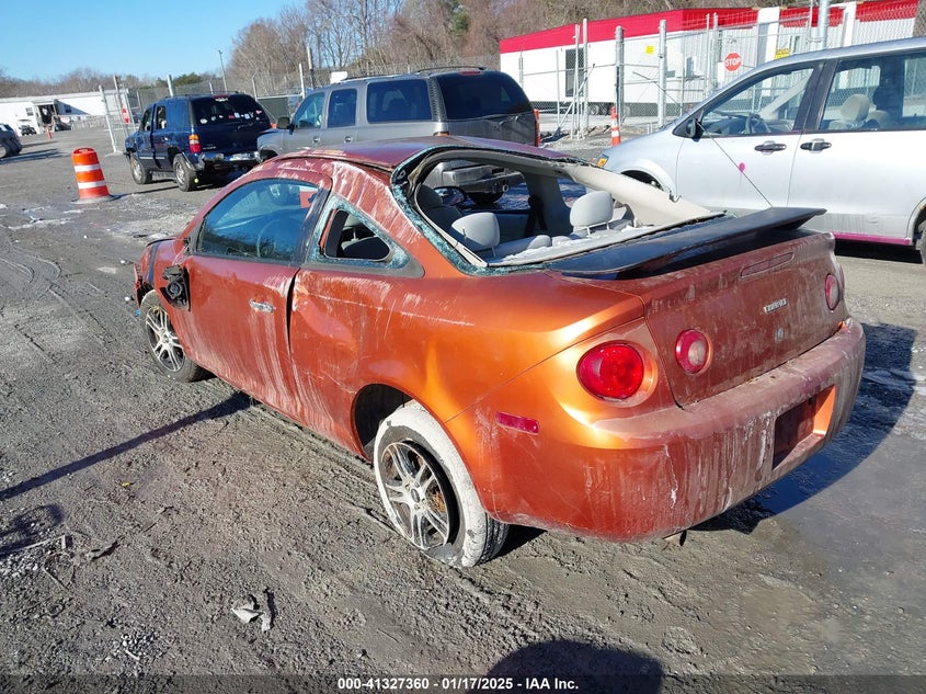 2007 CHEVROLET COBALT VIN: 1G1AK15F777293360