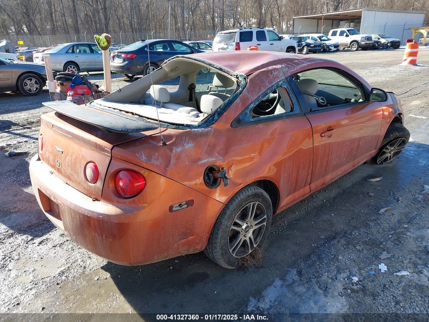 2007 CHEVROLET COBALT VIN: 1G1AK15F777293360