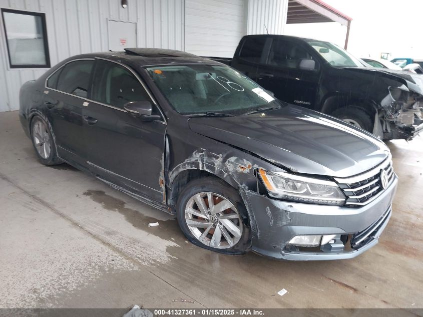 2018 VOLKSWAGEN PASSAT 2.0T SE - 1VWBA7A33JC011546