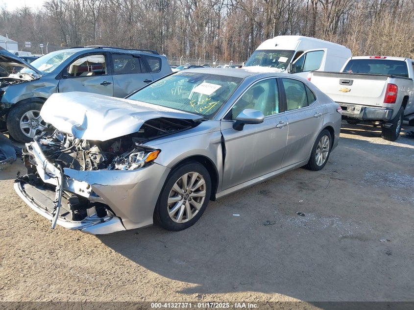 2019 TOYOTA CAMRY VIN: 4T1B11HK6KU703448