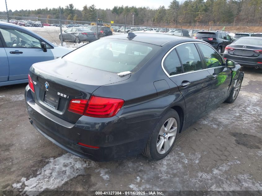 VIN WBAXH5C57DD108719 2013 BMW 5 Series, 528I Xdrive no.4