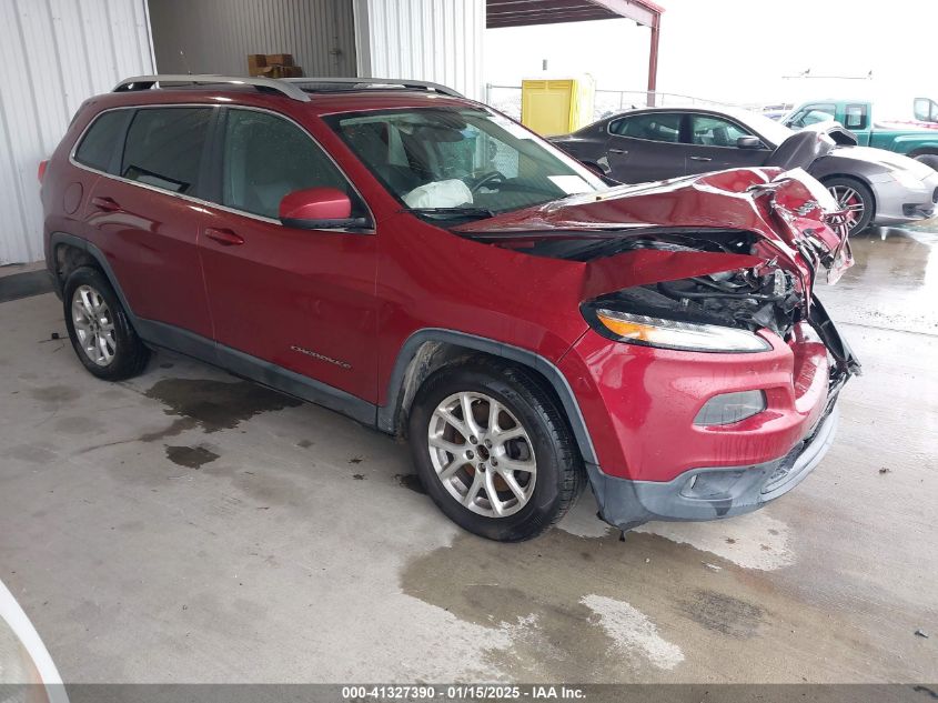 VIN 1C4PJLCSXEW105921 2014 JEEP CHEROKEE no.1