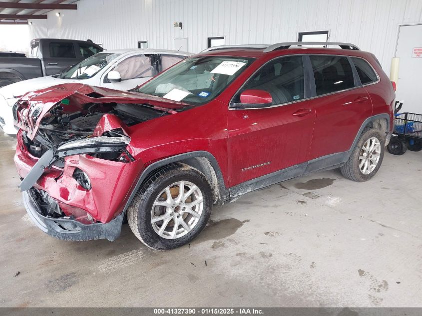 VIN 1C4PJLCSXEW105921 2014 JEEP CHEROKEE no.2