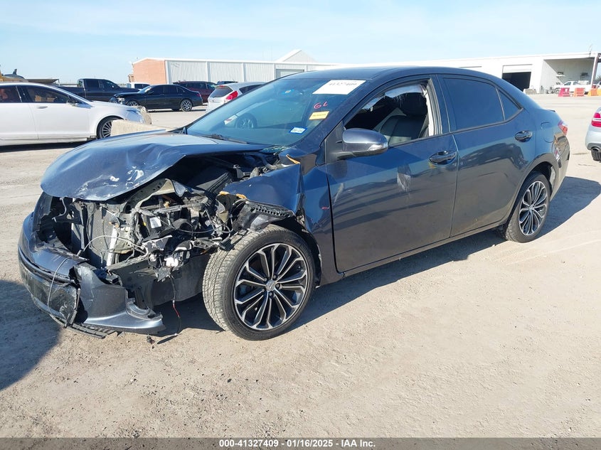 2016 TOYOTA COROLLA VIN: 5YFBURHE6GP560073