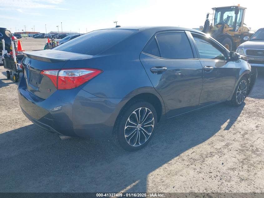 2016 TOYOTA COROLLA VIN: 5YFBURHE6GP560073