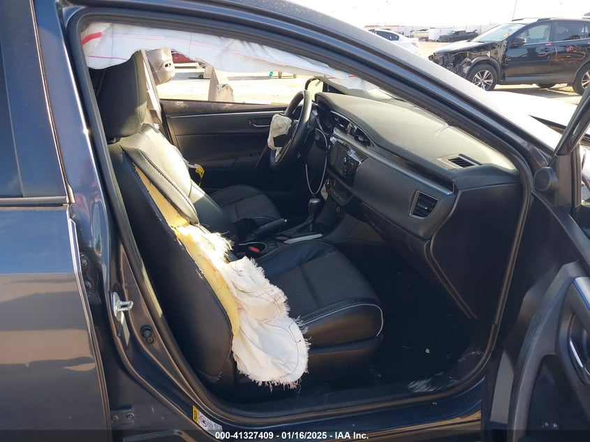 2016 TOYOTA COROLLA VIN: 5YFBURHE6GP560073