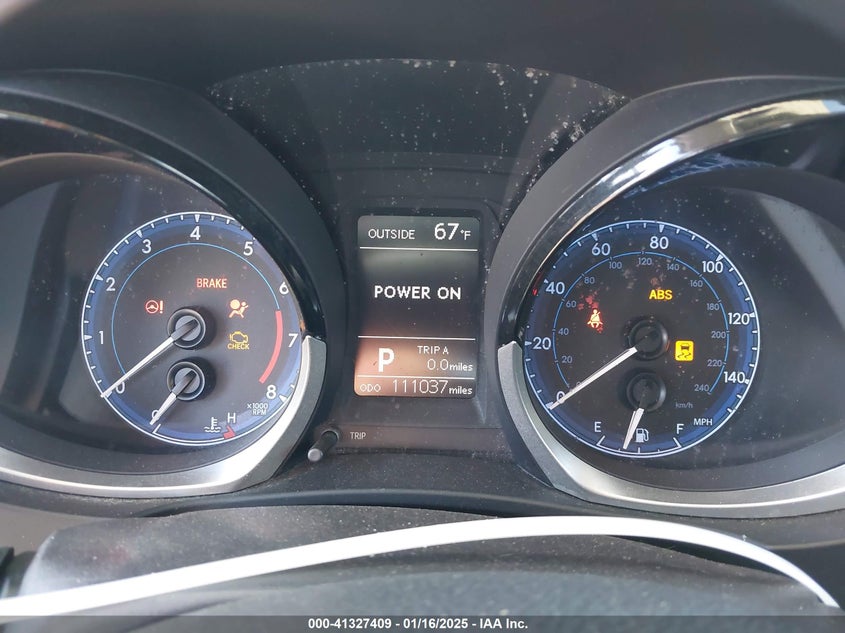 2016 TOYOTA COROLLA VIN: 5YFBURHE6GP560073