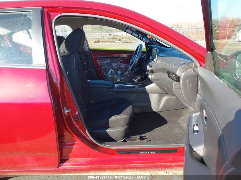 2022 NISSAN SENTRA VIN: 3N1AB8CV1NY301400