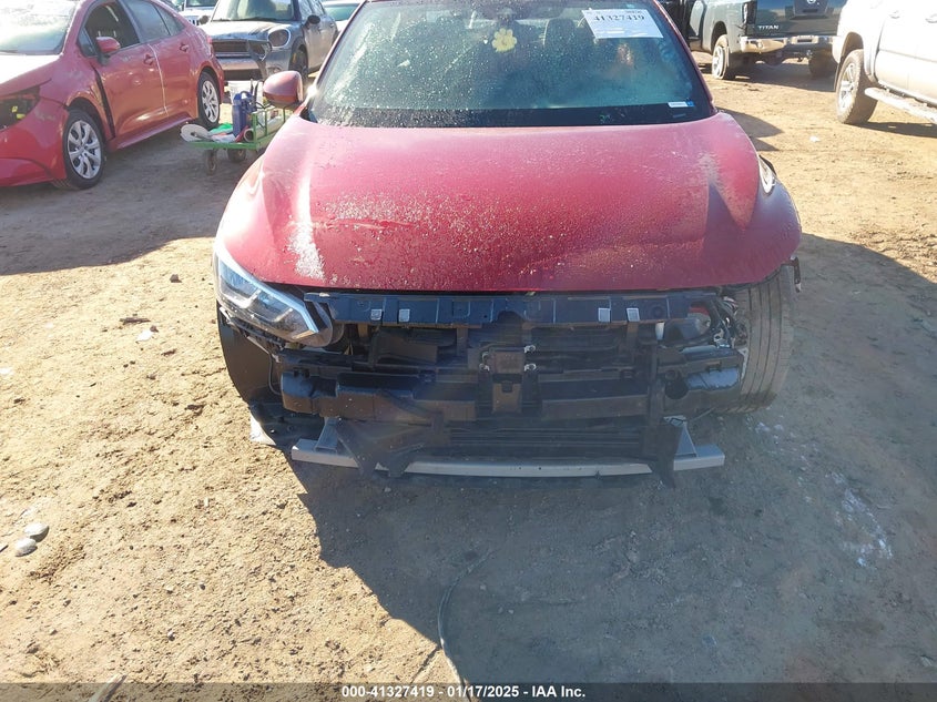 2022 NISSAN SENTRA VIN: 3N1AB8CV1NY301400