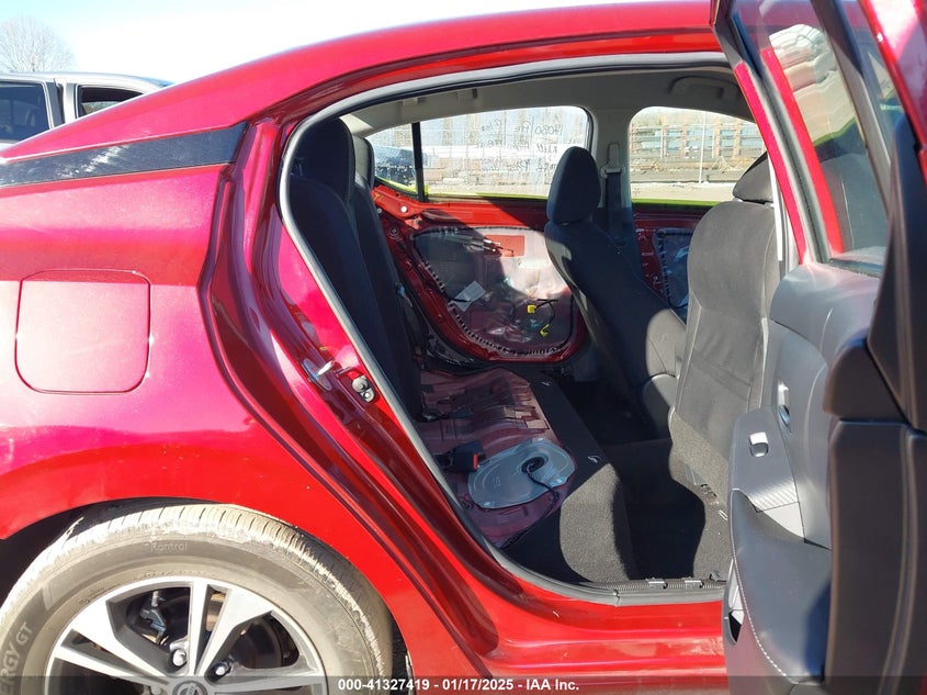 2022 NISSAN SENTRA VIN: 3N1AB8CV1NY301400