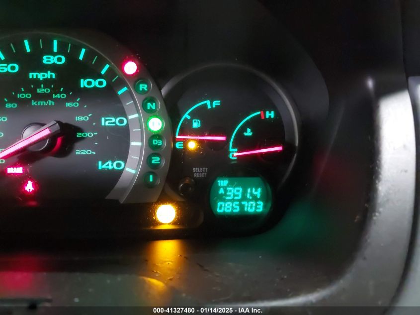 2003 Honda Pilot Ex-L VIN: 2HKYF18543H511953 Lot: 41327480