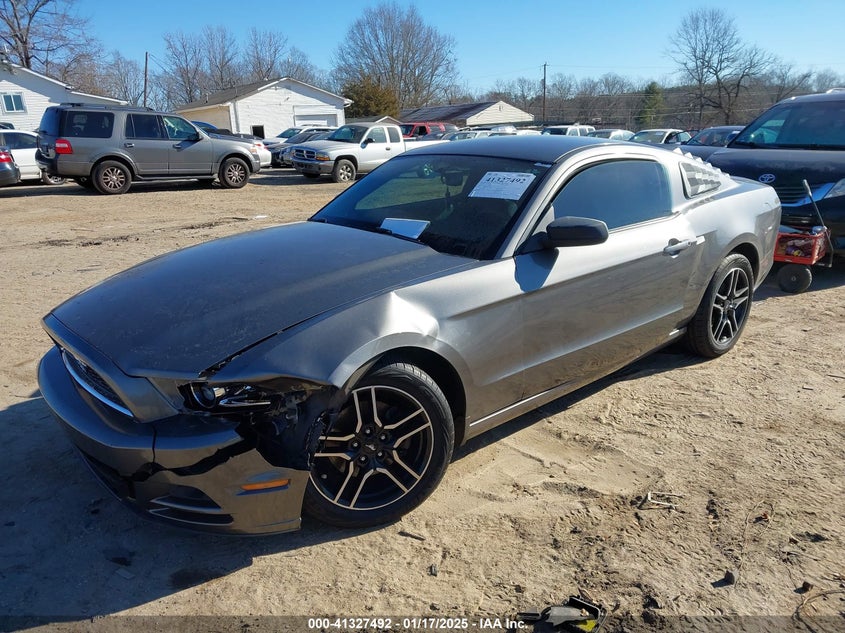 2014 FORD MUSTANG VIN: 1ZVBP8AM0E5216572