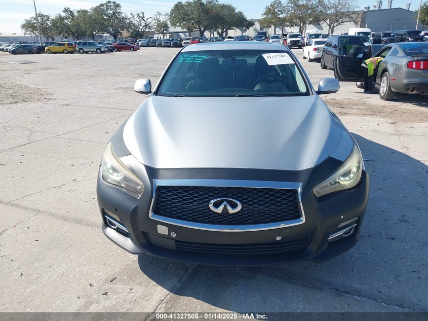 2016 INFINITI Q50 3.0T PREMIUM - JN1EV7APXGM300369