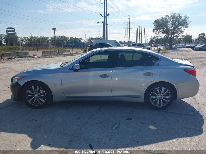 2016 INFINITI Q50 3.0T PREMIUM - JN1EV7APXGM300369