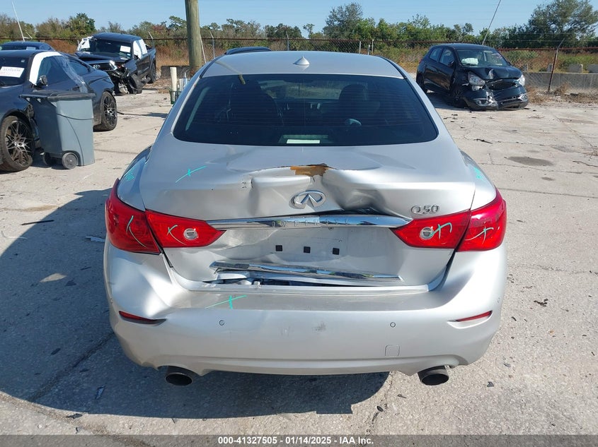 2016 INFINITI Q50 3.0T PREMIUM - JN1EV7APXGM300369
