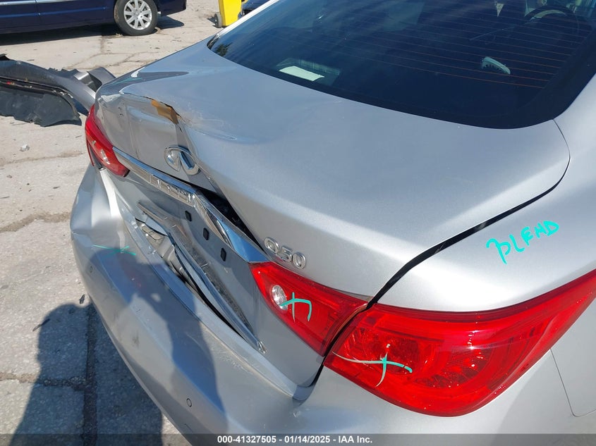 2016 INFINITI Q50 3.0T PREMIUM - JN1EV7APXGM300369