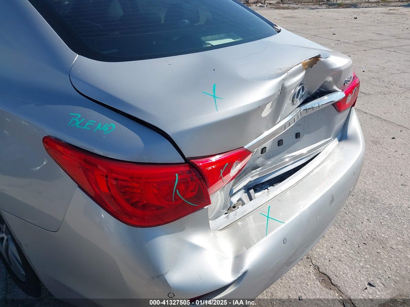 2016 INFINITI Q50 3.0T PREMIUM - JN1EV7APXGM300369