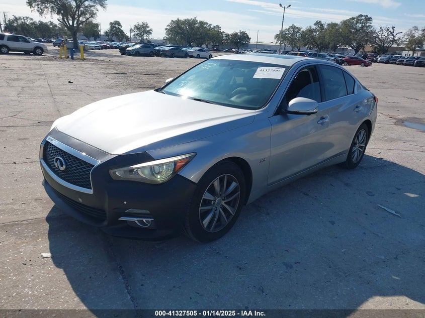 2016 INFINITI Q50 3.0T PREMIUM - JN1EV7APXGM300369