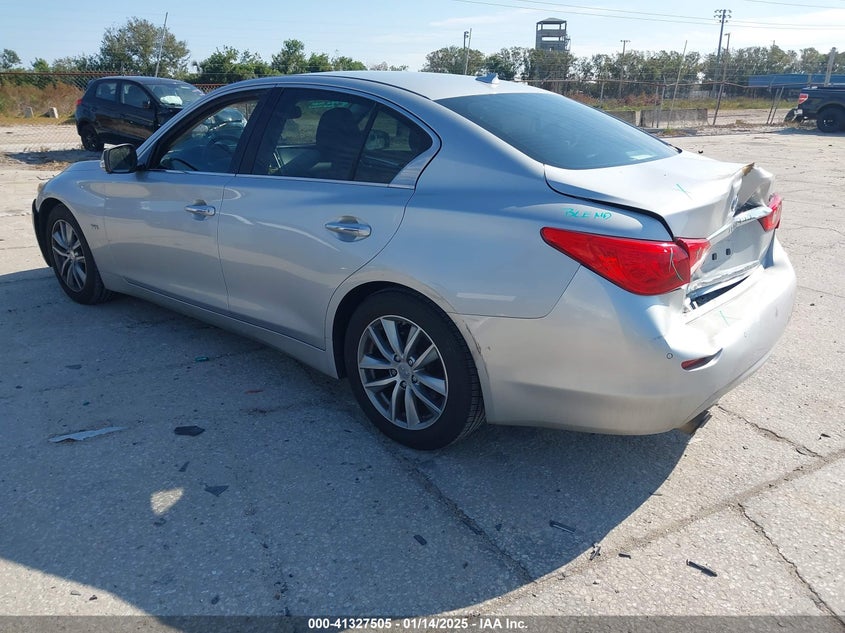 2016 INFINITI Q50 3.0T PREMIUM - JN1EV7APXGM300369