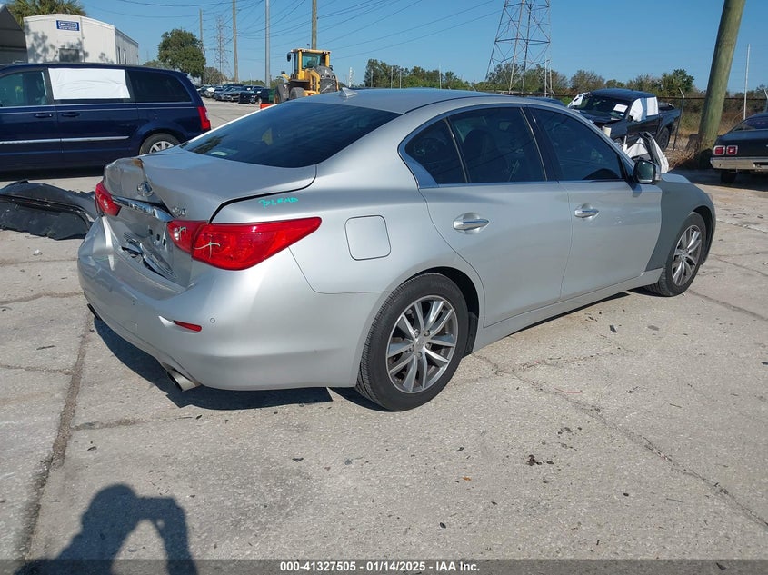 2016 INFINITI Q50 3.0T PREMIUM - JN1EV7APXGM300369