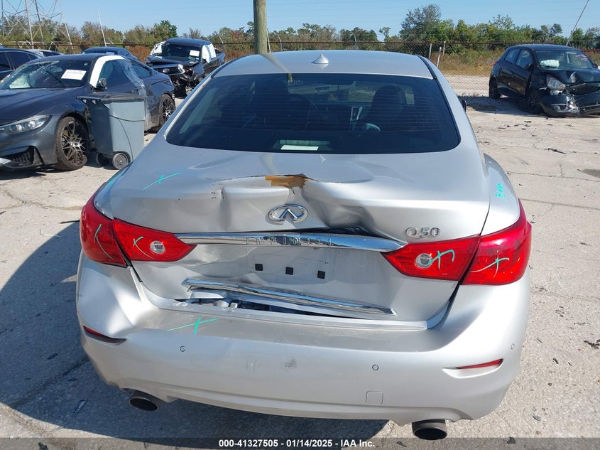 2016 INFINITI Q50 3.0T PREMIUM - JN1EV7APXGM300369