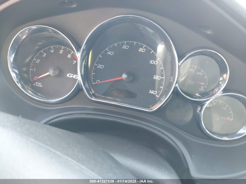 2007 PONTIAC G6 VIN: 1G2ZH36N774264859
