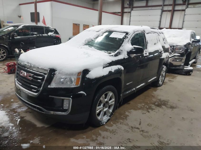 VIN 2GKALNEK8H6302744 2017 GMC TERRAIN no.2