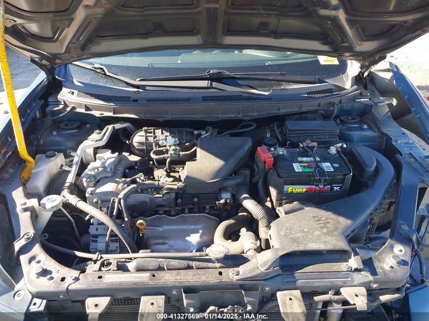 2014 NISSAN ROGUE SELECT S - JN8AS5MT3EW621662