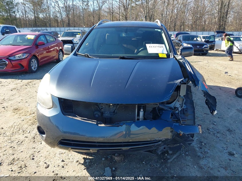 2014 NISSAN ROGUE SELECT S - JN8AS5MT3EW621662